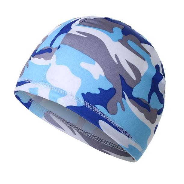 Casco de secado rápido Protector solar de verano Montar en bicicleta Refrigeración Skull Cap (4 piezas)