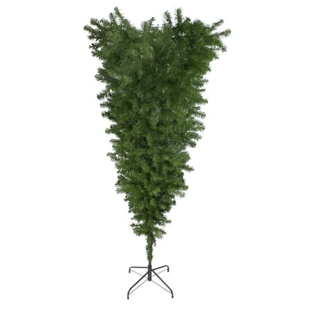 UPC 715833000096 product image for 5.5  x 36  Green Upside Down Spruce Medium Artificial Christmas Tree - Unlit | upcitemdb.com
