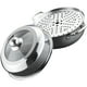 thumbnail image 3 of Vaporera de alimentos multifuncional Herramienta de cocina al vapor Olla de vapor multiusos de acero inoxidable, 3 of 6