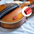 thumbnail image 3 of unbranded 4Ud Perillas De Aluminio Para Guitarra Y Bajo Acabado Rojo Y Resistente, 3 of 6