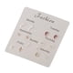 thumbnail image 2 of 7 pares de pendientes colgantes de estilo moderno con botón, de aleación, sencillos, juego de pendientes Style03 Estilo03, 2 of 7