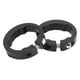 thumbnail image 3 of 2 uds empuñaduras de bicicleta anillos de sujeción aleación de aluminio hermosas y prácticas abrazaderas de bloqueo de agarre de bicicleta para manillar de bicicleta de 22,2mm negro, 3 of 8