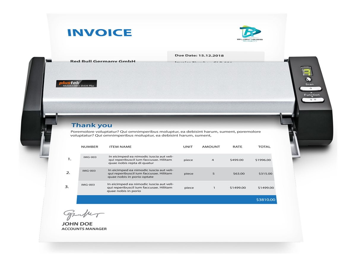 Ricoh ScanSnap iX1600 Versatile Cloud Enabled Scanner, White