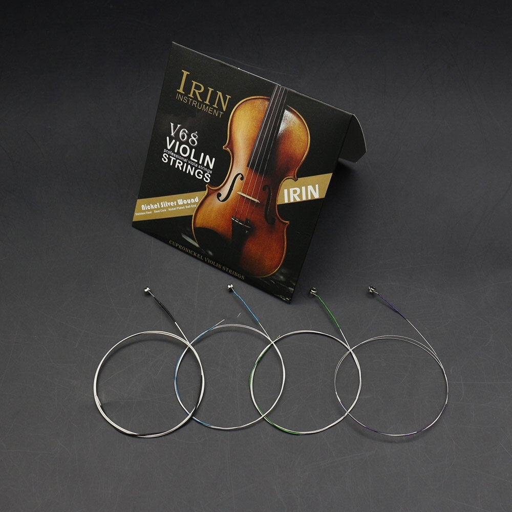 Jeu De Cordes Pour Violoncelle 4/4 - A, D, G, C - Noyau Acier Nickel Chromé - Taille 3/4 Et 4/4