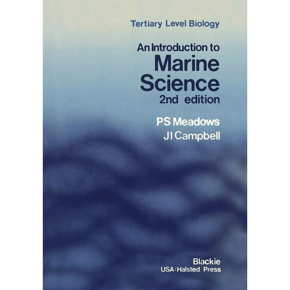 Tertiary Level Biology An Introduction to Marine Science, (Paperback)