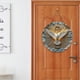 thumbnail image 3 of Wooden Circular Hanging Decoration For Living Room Entrance Wall Door Number Wall Pendant, 3 of 6