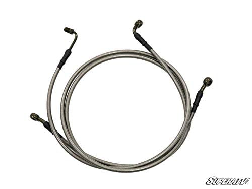 For Use With a Long Travel or Big Lift Kit XP 900/570 S 800/4 800 XP 4 900 See Fitment Polaris Extended Front/Rear Brake Lines for Polaris RZR 800 