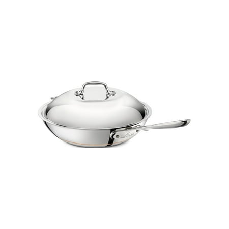 - All-Clad 6412 SS Copper Core 5-Ply Bonded Dishwasher Safe Chefs Pan , 12-Inch