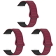 thumbnail image 1 of Correa Deportiva Bicolor Con Magnética para Huawei Watch Fit 3 (Vino) Rojo, 1 of 3
