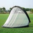 thumbnail image 4 of Portable Soccer Goal Soccer Nets for Backyard Training Goals for Soccer Practice For Kids Teens, 4 of 7