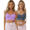 thumbnail image 1 of Set De 2 Tops Unitalla Mujer Deportivo Con Relleno Blusa Croptop, 1 of 5