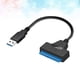thumbnail image 4 of Cable de datos para disco duro USB 3.0 a SATA, cable de conexión, puerto serie, Easy Drive Line (negro), 4 of 6