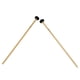 thumbnail image 4 of 2 mazos de marimba con cabeza de goma para xilófono profesional. negro, 4 of 9