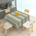 thumbnail image 4 of Tchckioa Boho Tribal Tablecloth for Restaurant Decor,54x54 Inch Square Stain Proof Table Cloth Cover, 4 of 6