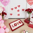 thumbnail image 5 of 24" x 35" Plush Valentines Door Mat Valentines Day Outdoor Mat Valentine Rug Valentines Rug Valentines Rug for Front Door Valentines Mat Valentine Outdoor Mat Valentine Doormat, 5 of 7