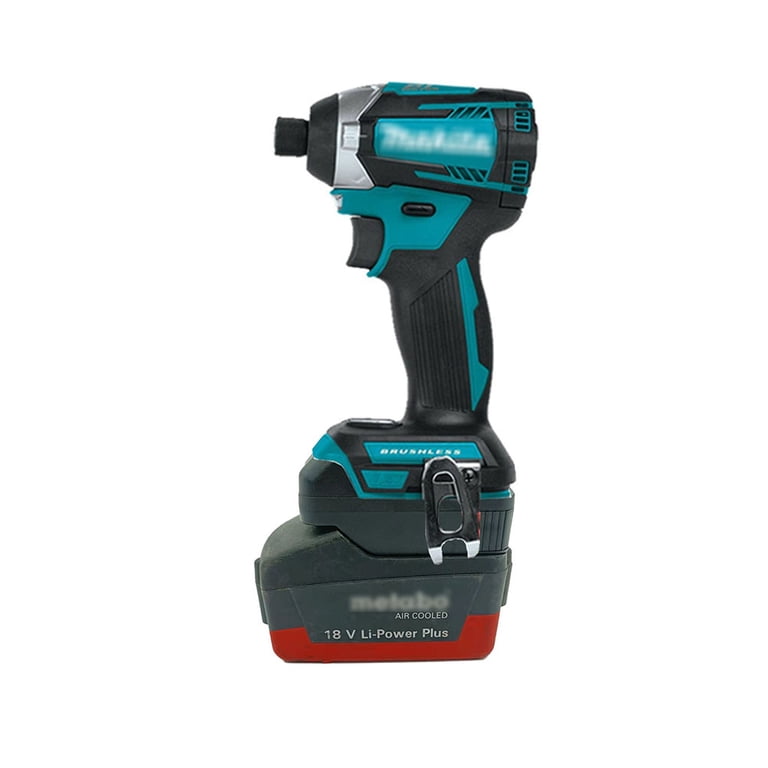 Battery Adapter For Metabo 18V Li-Ion – Convert To Makita 18V Power Tools