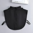 thumbnail image 4 of Camicover  Stand Lace Dickey Collar Detachable Half Shirt Blouse Collar Fake Collar for Women Girl, 4 of 4