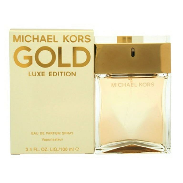 Michael Kors Gold Luxe Edition Eau de Parfum Perfume for Women 3.4 oz