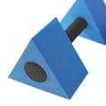 thumbnail image 5 of DimyFew Triangular Aquatic Exercise Dumbbells Pool Dumbbells, EVA Adults Kids, Swimming Blue, 5 of 9