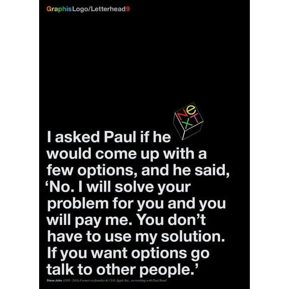 Graphis Logo / Letterhead 9