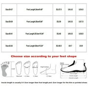 Rewenti Women's Flat Slide Sandals Leopard Print Non-Slip Cloud Slides Quick Drying Shower Bathroom Soft Sandals for Outdoor Indoor Clearance Brown 8.5(40-41)