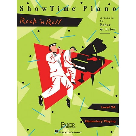 Old Piano Roll - Showtime Piano Rock 'n Roll: Level 2a (Paperback)