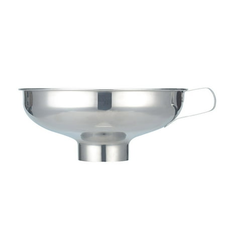 - Stainless Steel Wide Mouth Funnel Canning Hopper Food Pickles Kitchen Gadgets Cooking Tools