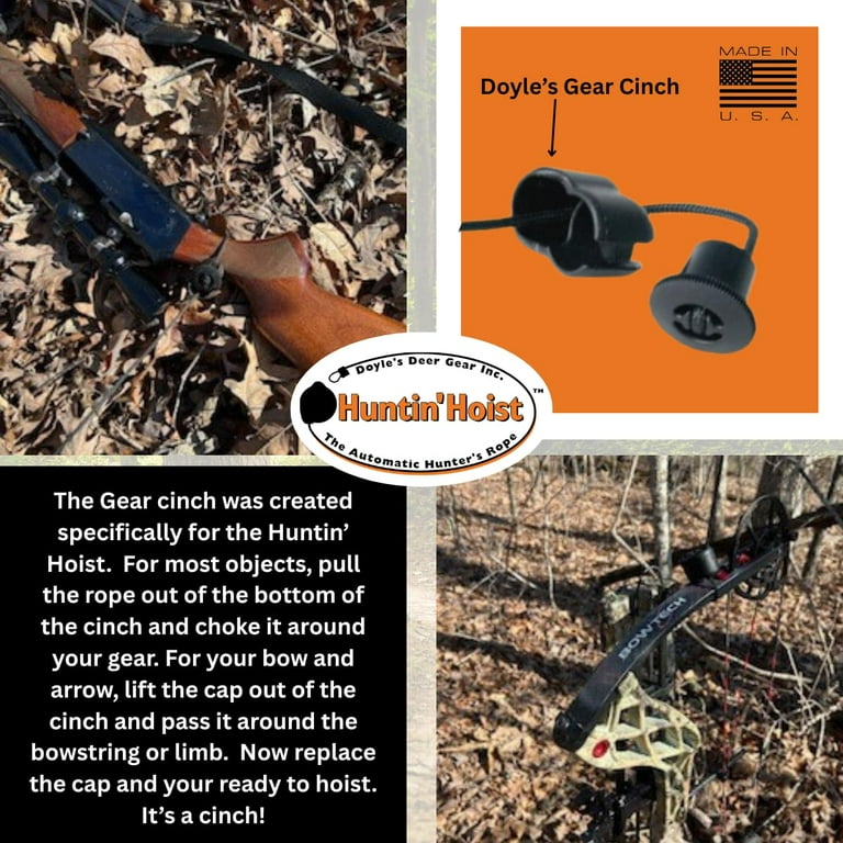 Saddle Hunting Accessories Magnetic Belt Clip Buraku Retractable Tree ...