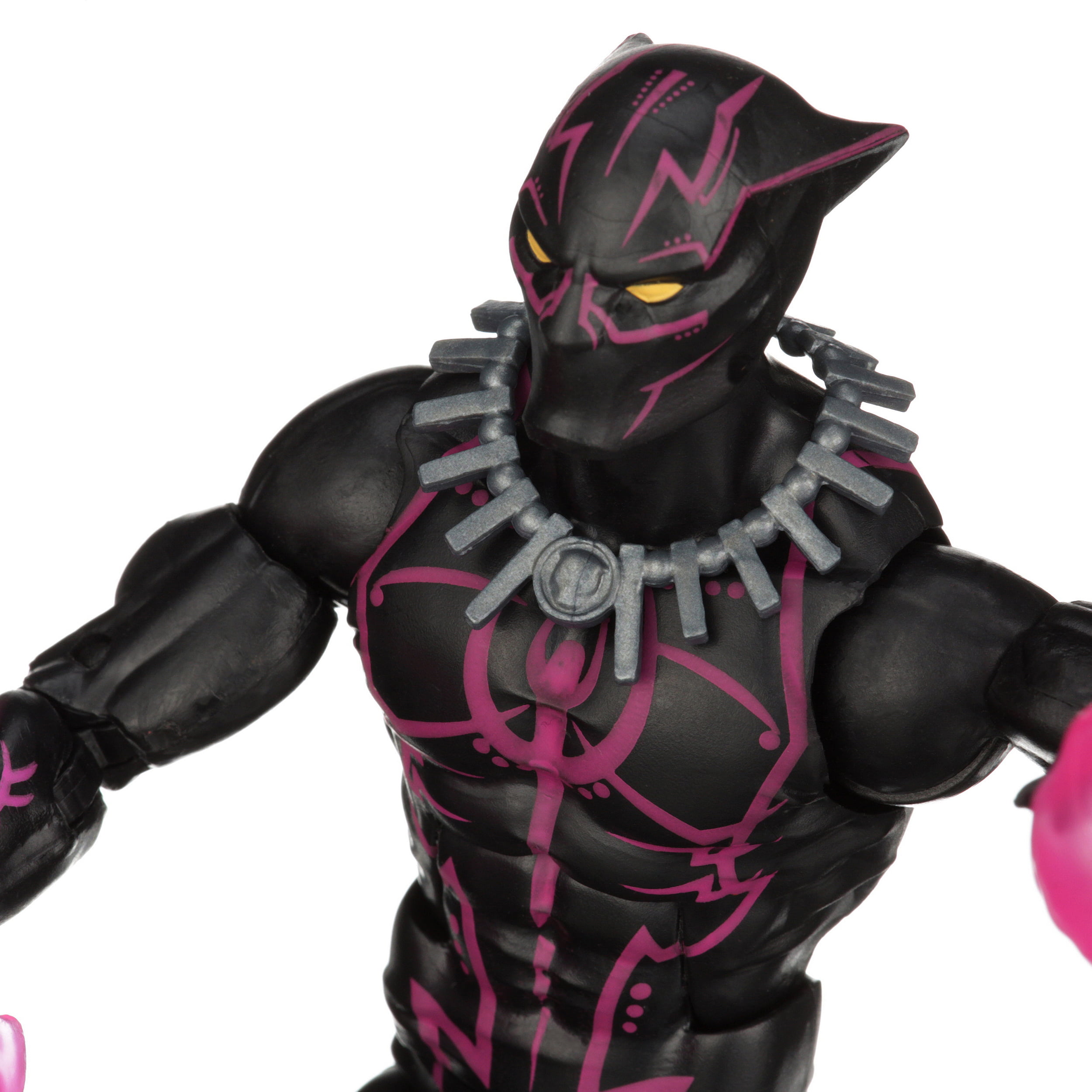2017 Marvel Vibranium Black Panther 6 Inch Action Figure for sale online 