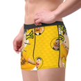 thumbnail image 2 of Saiise Sml Jeffy Bu Men's Underwear Boxer Briefs Cotton Trunks Short Leg Underwear (S-XXL), 2 of 7