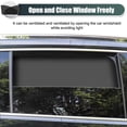 thumbnail image 5 of KANCOKIT Car Magnetic Window Shade for Baby,  Universal Car Sunshades for Side Window, Anti UV Cars Window Covers, 100% Protection from Sunlight & Heat, Easy to Install Vehicle Curtian for Sleeping, 5 of 9