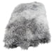 thumbnail image 1 of Couverture lavable double face en polyester doux et pelucheux, effet tie-dye, pour une personne, bureau, canapé, gris clair, 1 of 1