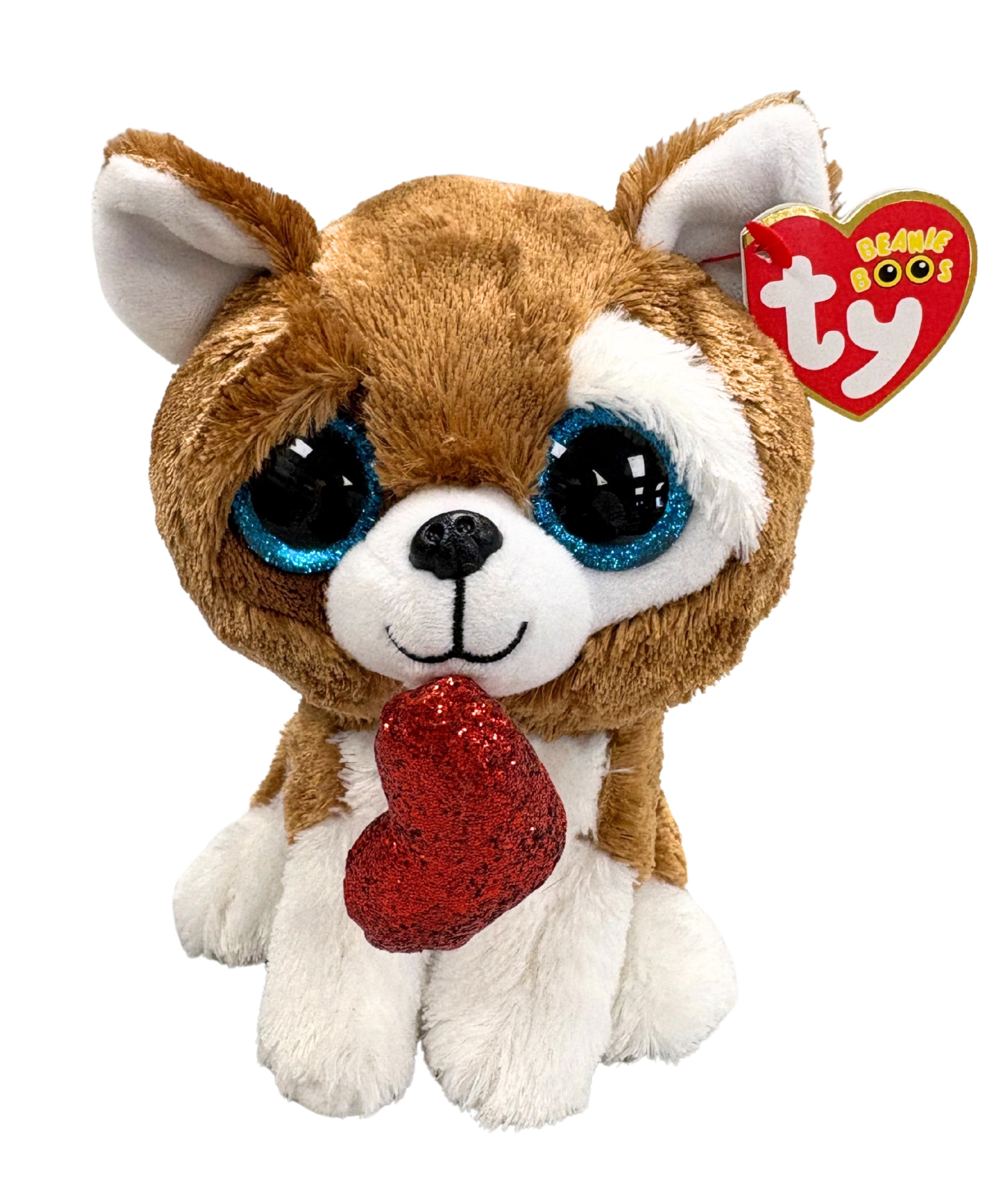 TY Beanie Baby VALENTINA Bear, 8