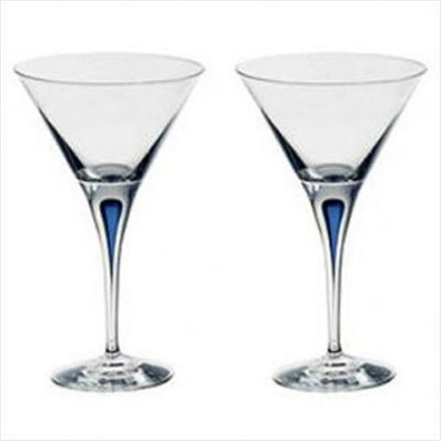 Orrefors 6257406 Intermezzo Martini - 2 Paquets