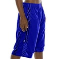 thumbnail image 2 of J. METHOD Men's Basketball Shorts Heavy Mesh with Regular Fit Comfy Gym Workout Active Pants NEMP27 Royal 2XL, 2 of 6