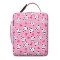 thumbnail image 5 of Giant Panda Insulated Lunch Box Student Reusable Lunch Tote Bag with Detachable Handle Cooler Tote Bag Office Travel, 5 of 6