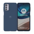 thumbnail image 1 of Funda protectora Motorola G42 (2022) suave delgada Azul, 1 of 6
