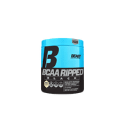 Beast Sports Nutrition BCAA Ripped Black Powder, Coconut Cream, 20 Servings