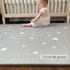 thumbnail image 3 of Playmats - Tapete para bebe de Estrellas armable para bebés y niños de foamy foami fomi foam piso infantil de juego Tapetes espuma goma EVA grueso GRIS, 3 of 9