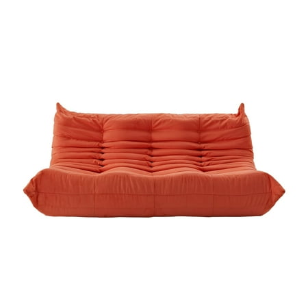 Modway Waverunner Modular Orange Sectional Sofa Modway Waverunner Modular Orange Sectional Sofa