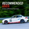 thumbnail image 3 of Power Stop Rear Track Day Brake Pad and Rotor Kit TDSK8337 Fits 2019 Volkswagen Jetta, 3 of 4