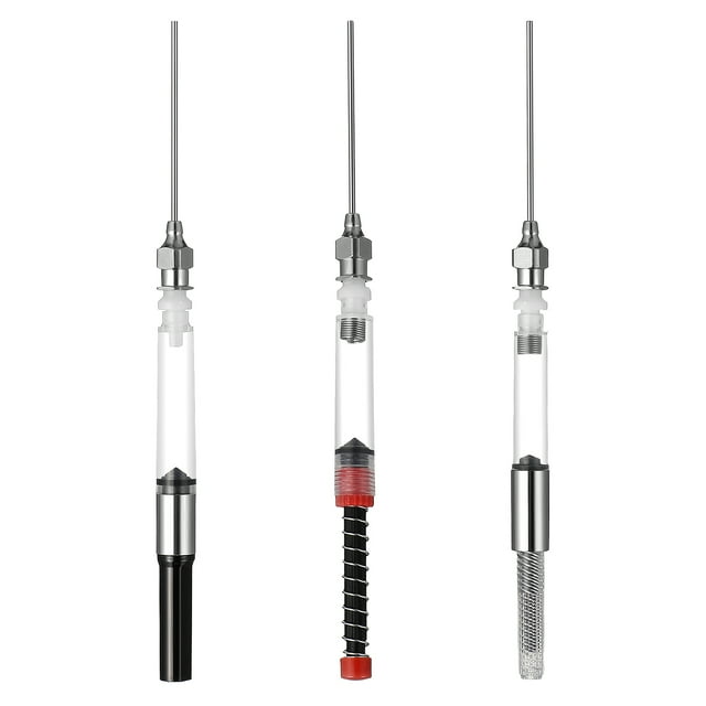Dispositivo de herramientas de la jeringa de la tinta del conversor del cartucho de la tinta de la pluma de la pluma 3pcs