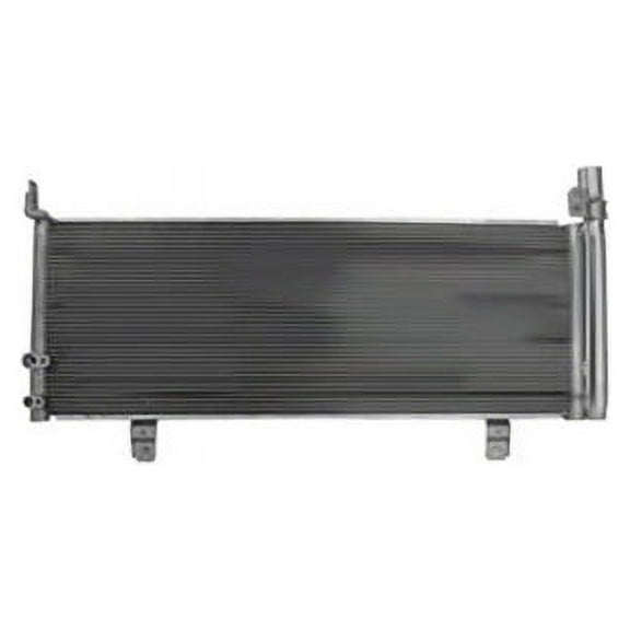 A/C Condenser - Compatible with 2012 - 2017 Toyota Camry 2.5L Hybrid 2013 2014 2015 2016