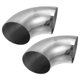 thumbnail image 1 of 2uds OD 4.02 Pulgadas 90 Grados Curvado Escape Tubo Mandril Curva Codo, 1 of 1