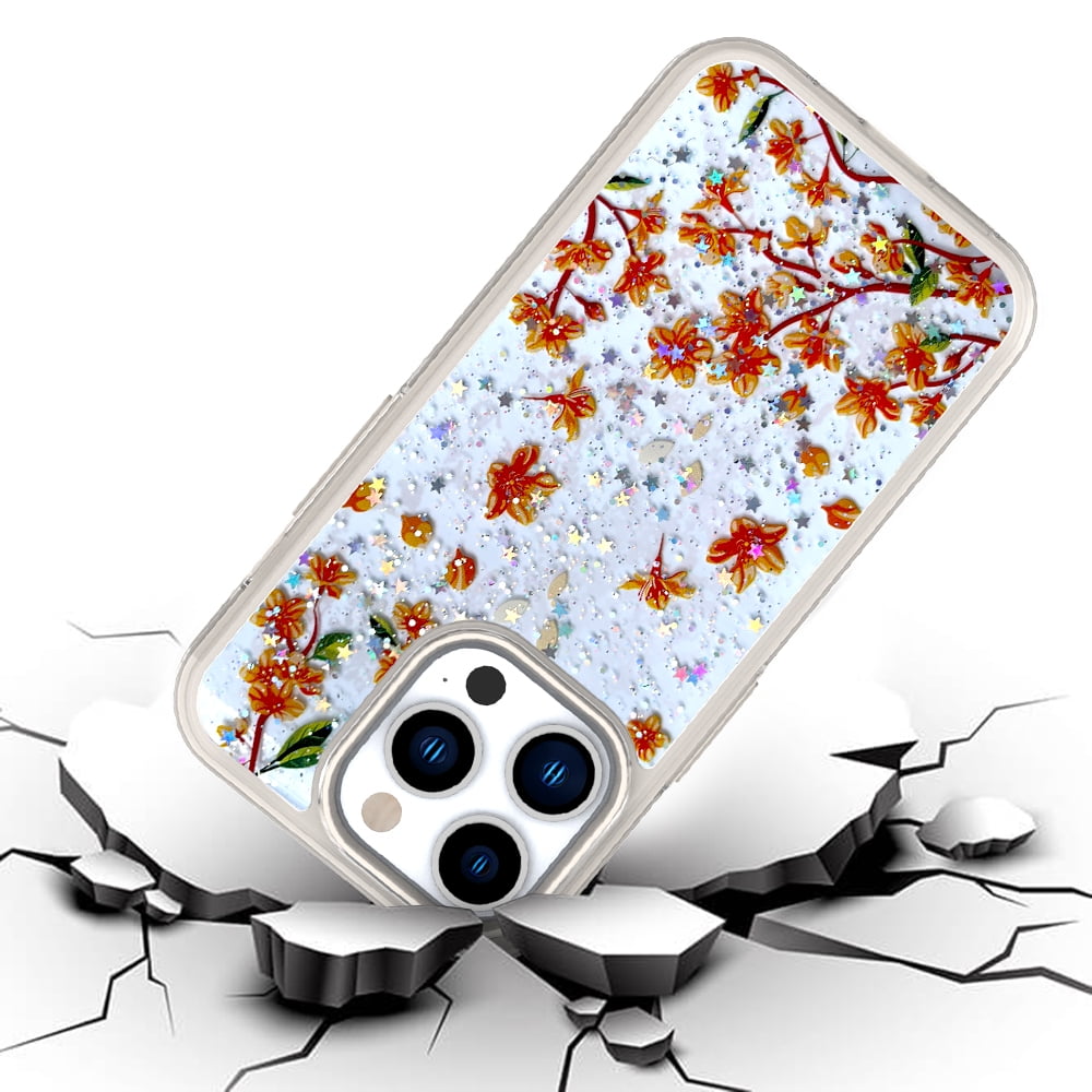 iPhone - sakura  Amazon.com: HEYORUN Cherry Blossom Case Compatible for