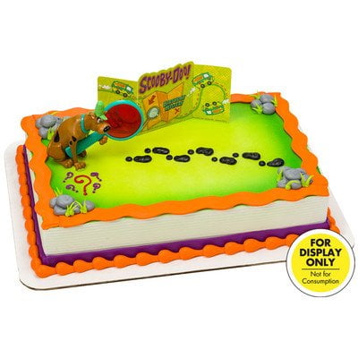 Scooby Doo Mystery Revealed Cake Topper Decorating Set Walmart Canada