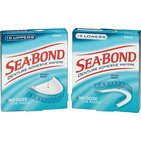 Sea-Bond Original Uppers, sz 15, 3 pack - Walmart.com