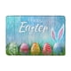 thumbnail image 2 of Tapete de Entrada para El Día de Pascua - Tapete para La Puerta Principal - Alfombra de Baño Súper Absorbente de Secado Rápido - Base de Goma Antideslizante, Lavable - Verde, 40X60 Cm, 2 of 7