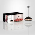 thumbnail image 3 of Xtricity - Pendant Light, 13.7 '' Width, From the Volcano Collection, Black, 3 of 3