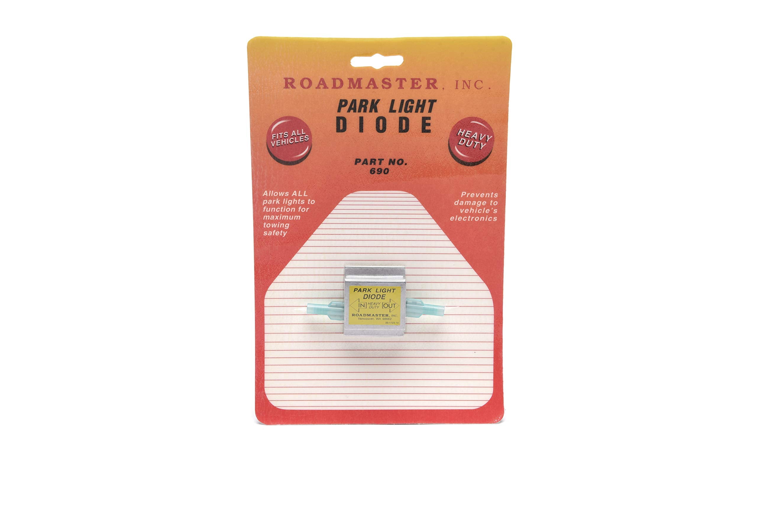 Roadmaster 690 - Park Light Diode